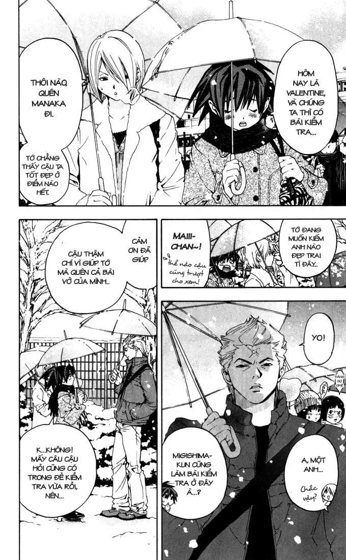 Ichigo 100% Chap 164 - Next Chap 165