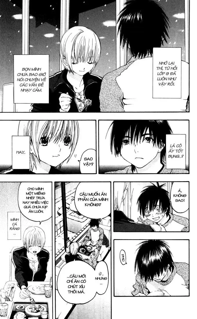 Ichigo 100% Chap 164 - Next Chap 165