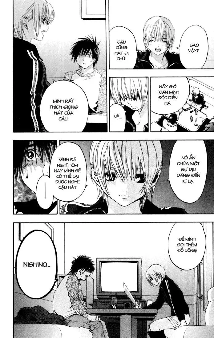 Ichigo 100% Chap 164 - Next Chap 165