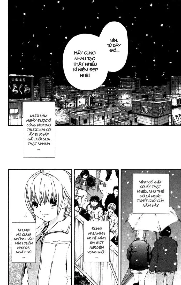 Ichigo 100% Chap 165 - Next Chap 166