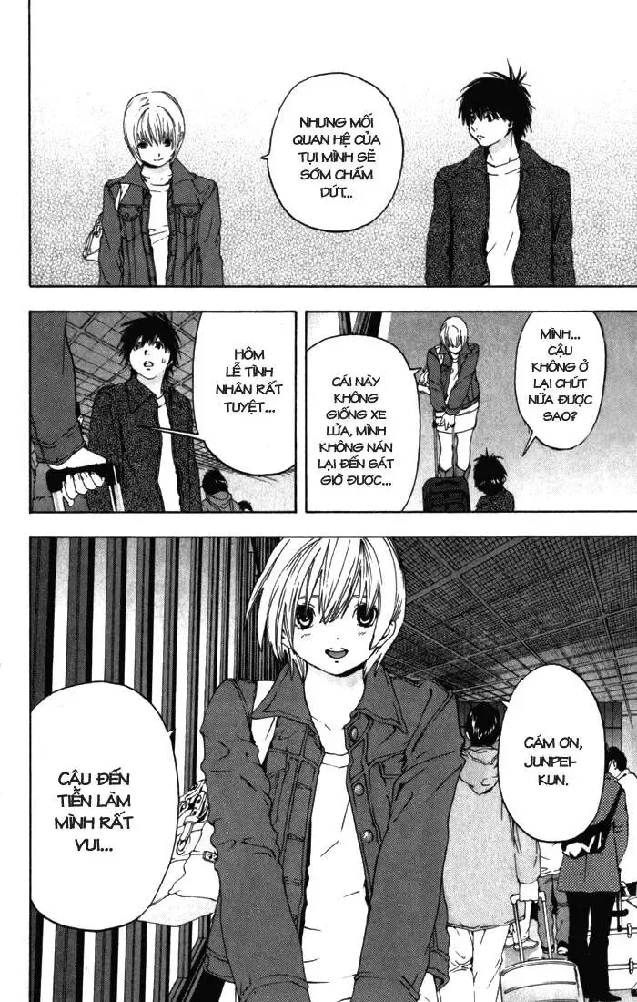 Ichigo 100% Chap 165 - Next Chap 166