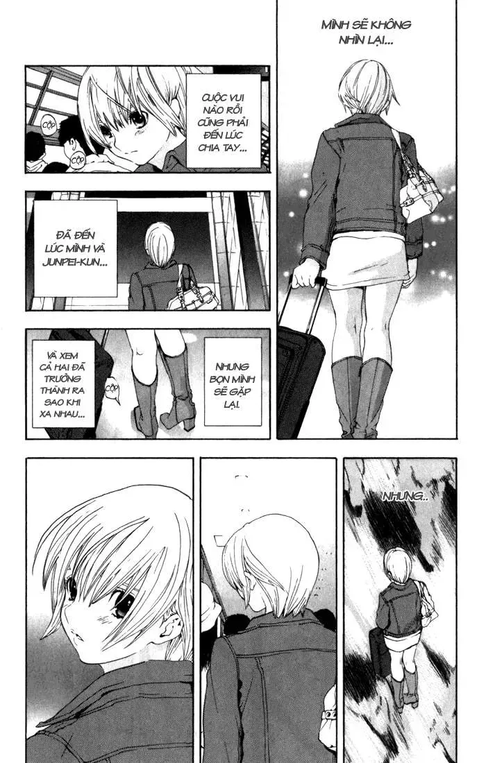 Ichigo 100% Chap 165 - Next Chap 166