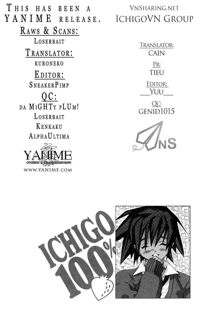 Ichigo 100% Chap 165 - Next Chap 166