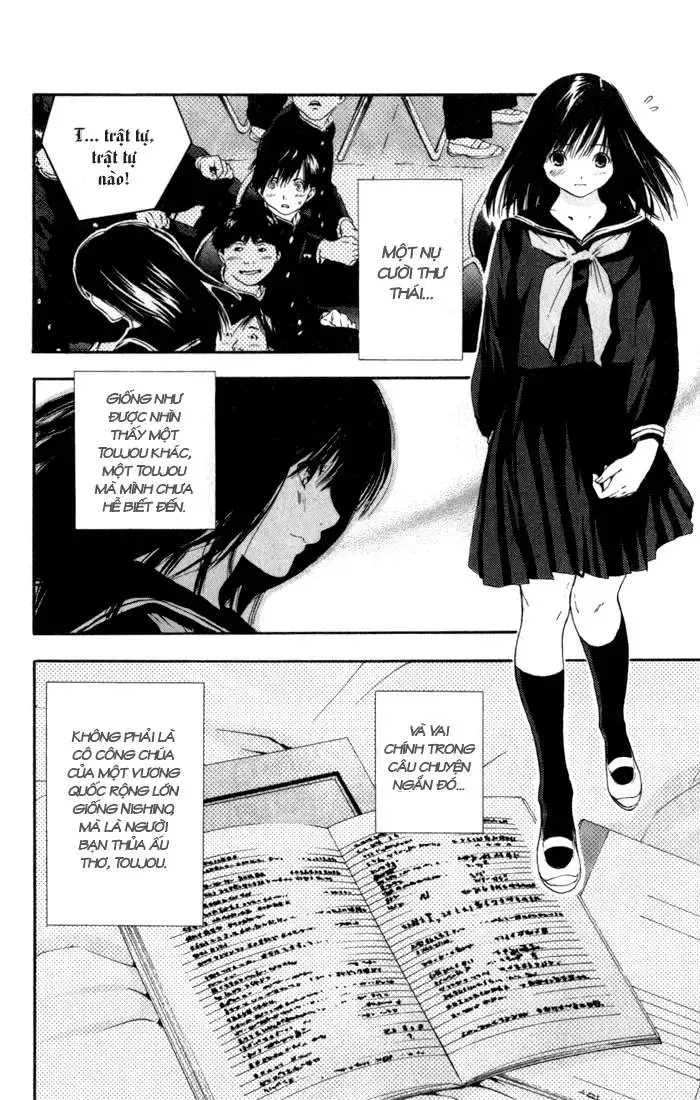 Ichigo 100% Chap 166 - Next Chap 167