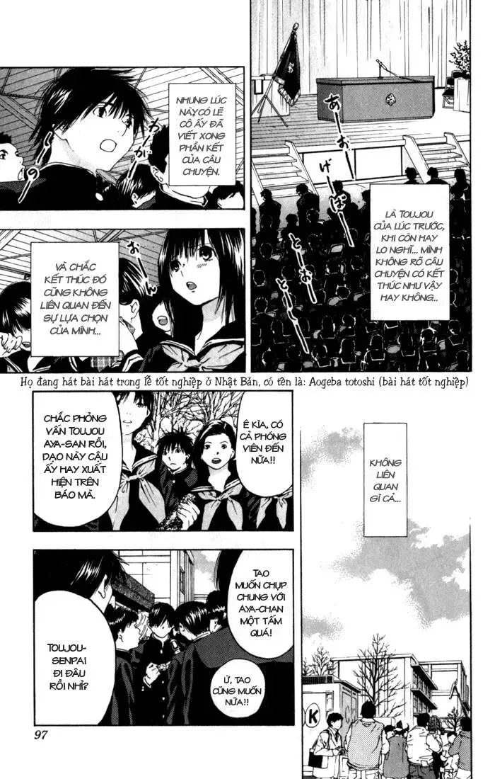 Ichigo 100% Chap 166 - Next Chap 167