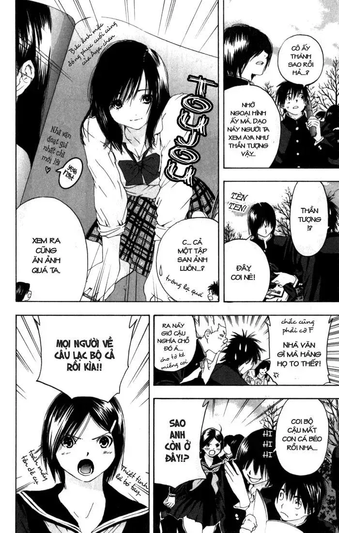 Ichigo 100% Chap 166 - Next Chap 167