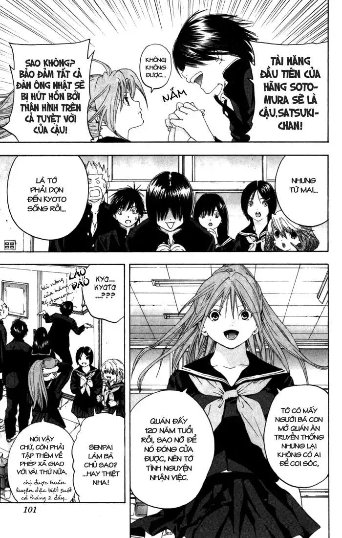 Ichigo 100% Chap 166 - Next Chap 167