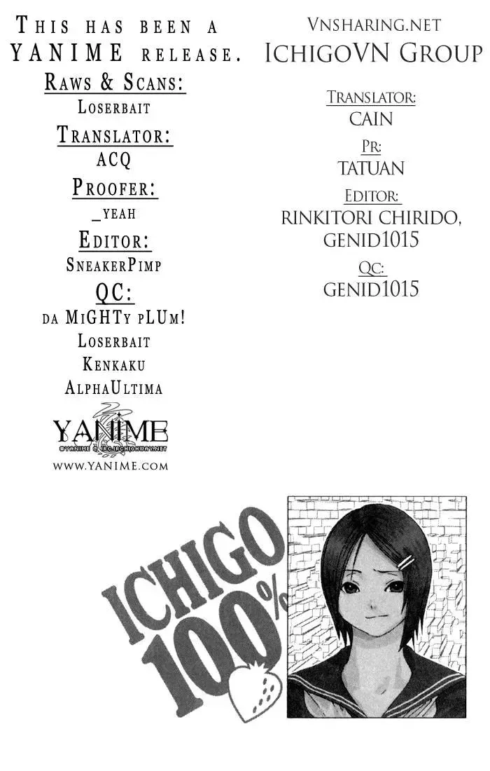 Ichigo 100% Chap 166 - Next Chap 167