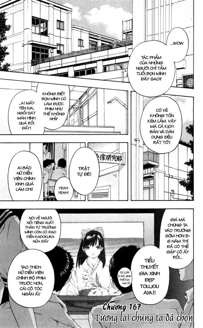 Ichigo 100% Chap 167 - Next Chap 168