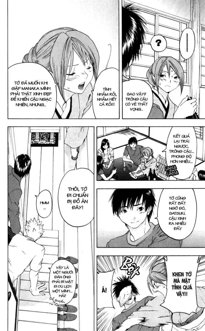 Ichigo 100% Chap 167 - Next Chap 168