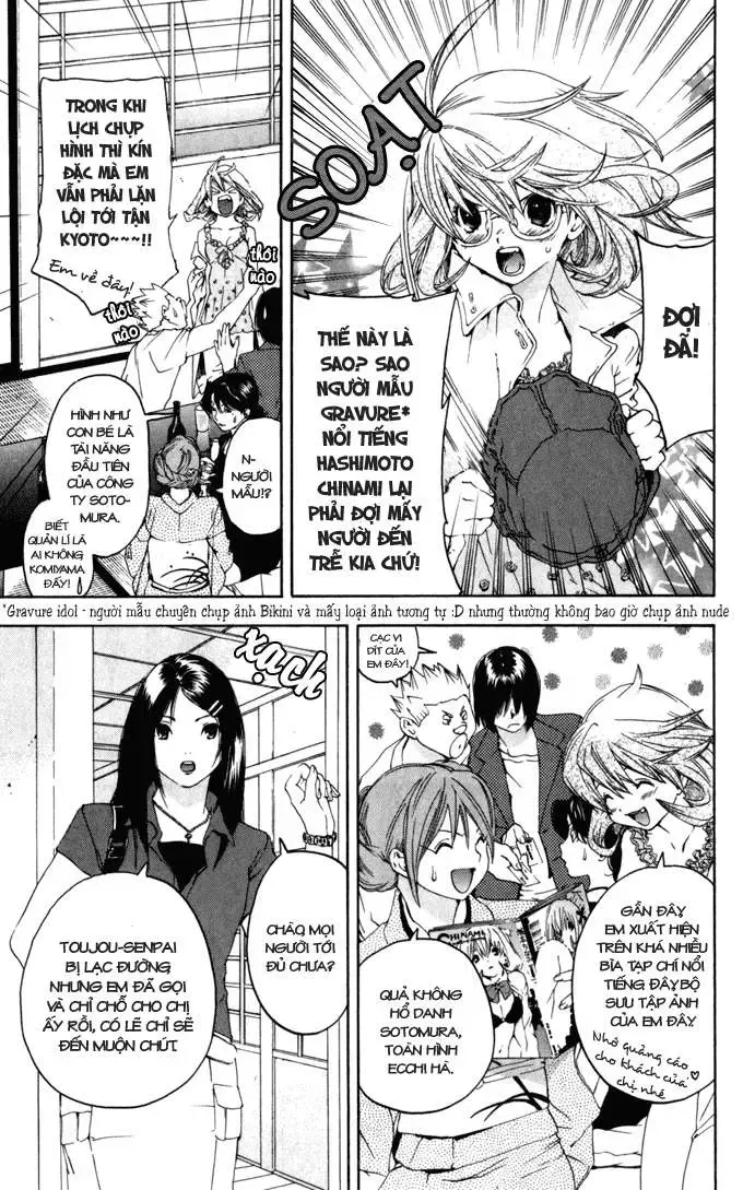 Ichigo 100% Chap 167 - Next Chap 168