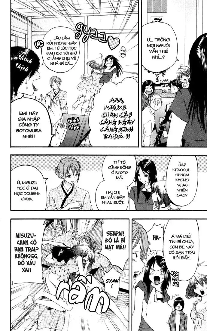 Ichigo 100% Chap 167 - Next Chap 168