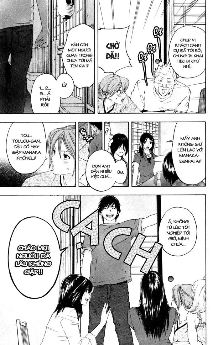 Ichigo 100% Chap 167 - Next Chap 168