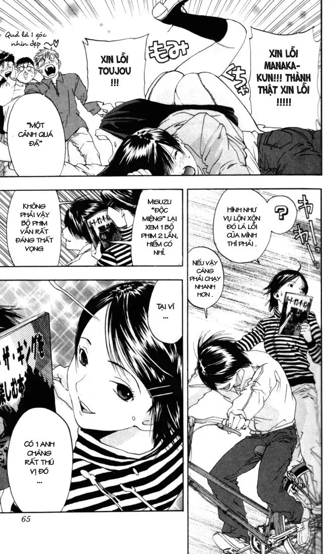 Ichigo 100% Chap 56 - Next Chap 57