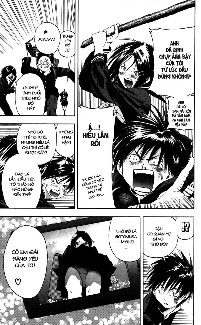 Ichigo 100% Chap 57 - Next Chap 58