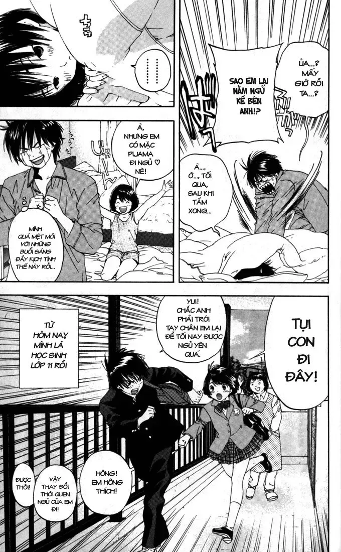 Ichigo 100% Chap 57 - Next Chap 58