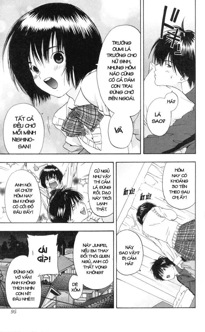 Ichigo 100% Chap 58 - Next Chap 59