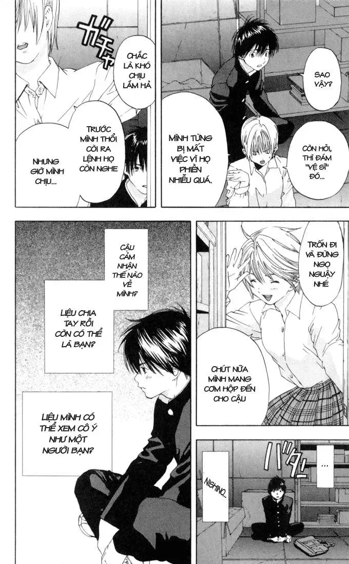 Ichigo 100% Chap 60 - Next Chap 61