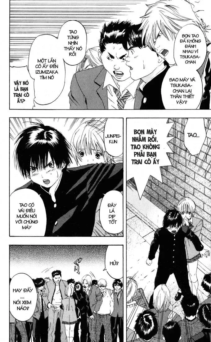 Ichigo 100% Chap 60 - Next Chap 61