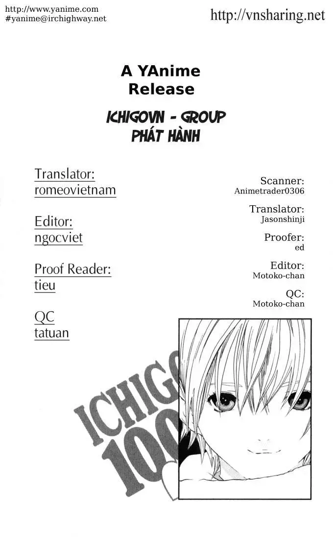 Ichigo 100% Chap 60 - Next Chap 61