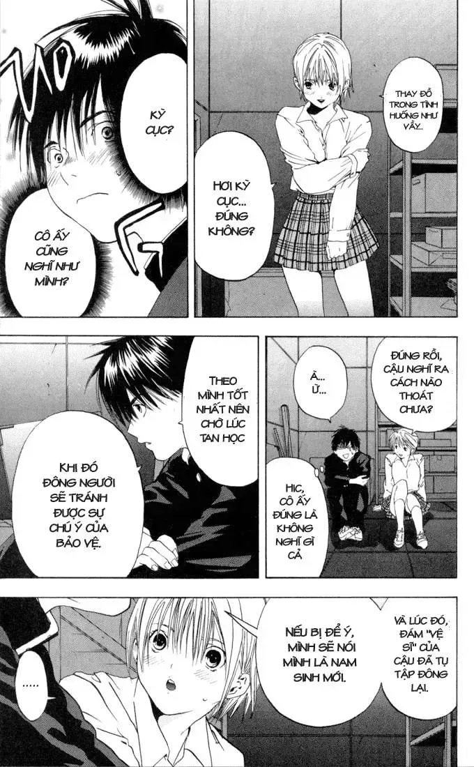 Ichigo 100% Chap 60 - Next Chap 61