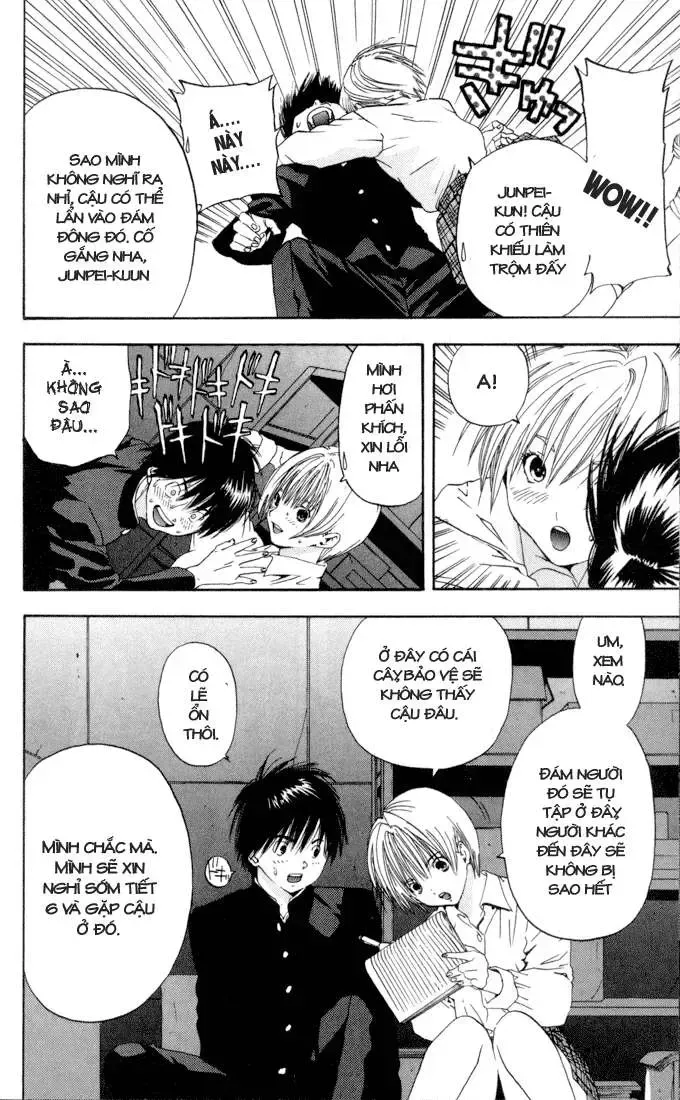 Ichigo 100% Chap 60 - Next Chap 61