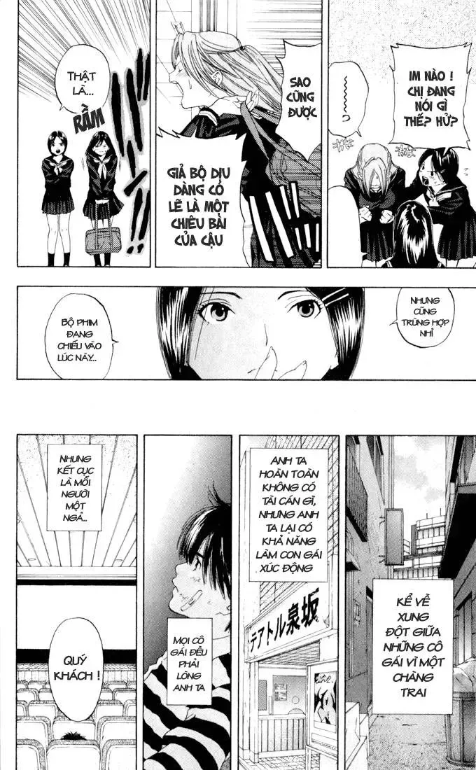 Ichigo 100% Chap 61 - Next Chap 62