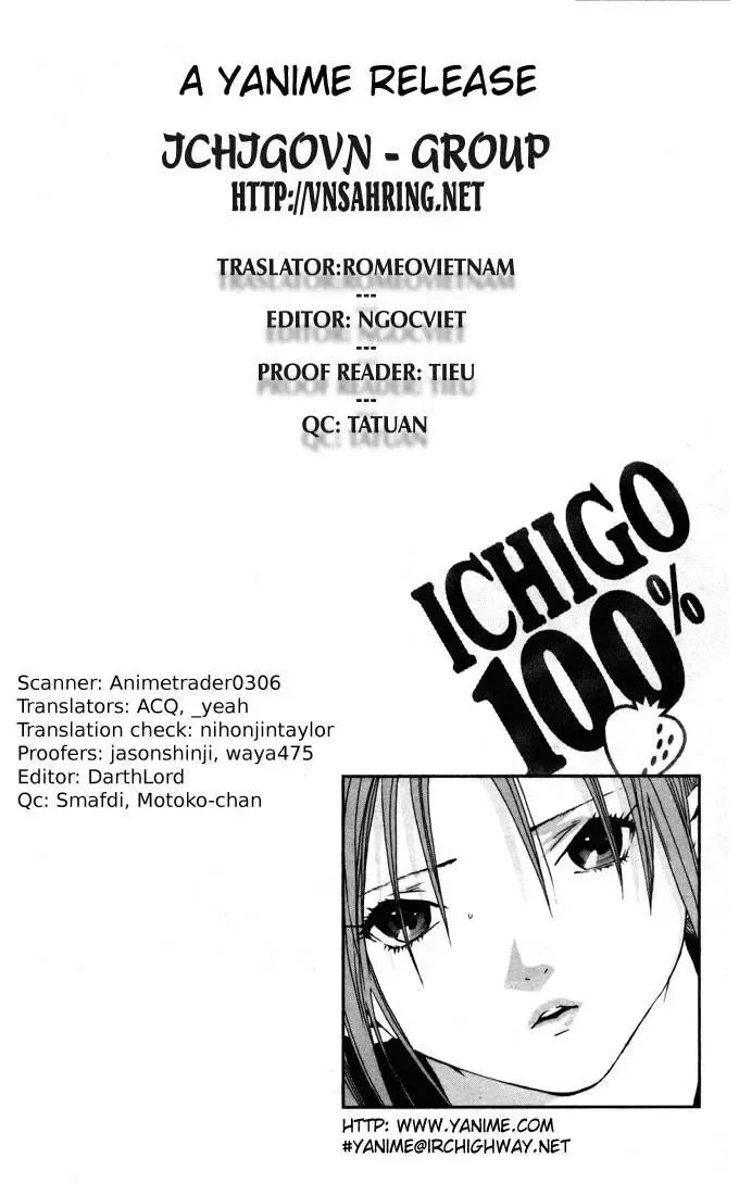 Ichigo 100% Chap 61 - Next Chap 62