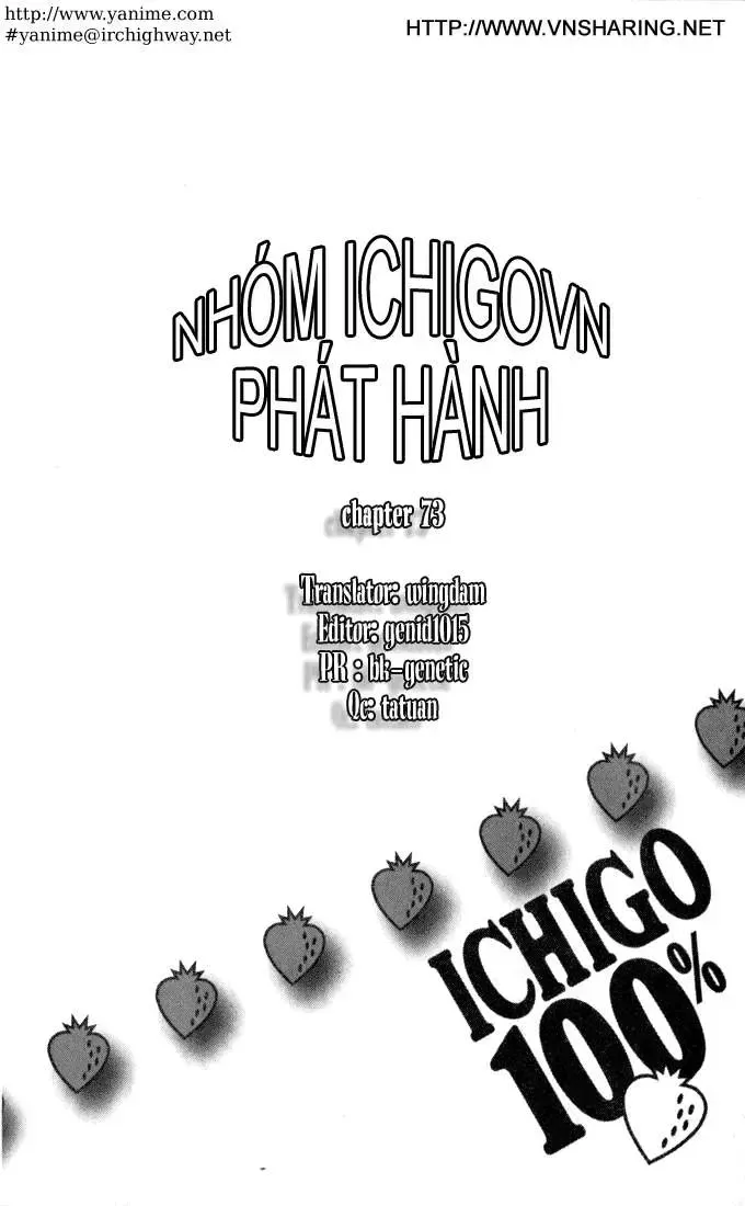 Ichigo 100% Chap 73 - Next Chap 74