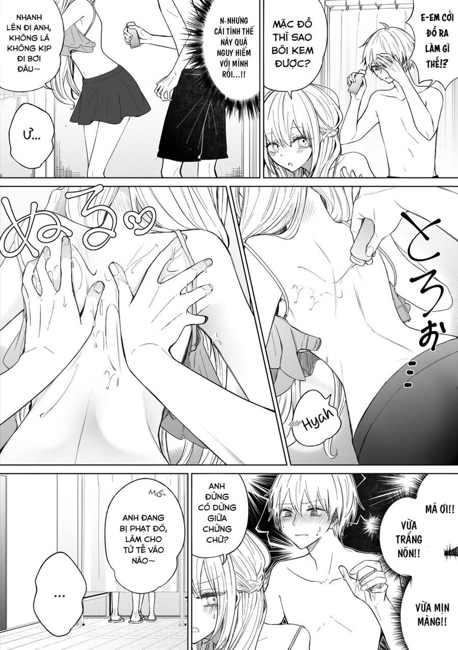 Ichizu De Bitch Na Kouhai Chap 100 - Next Chap 101