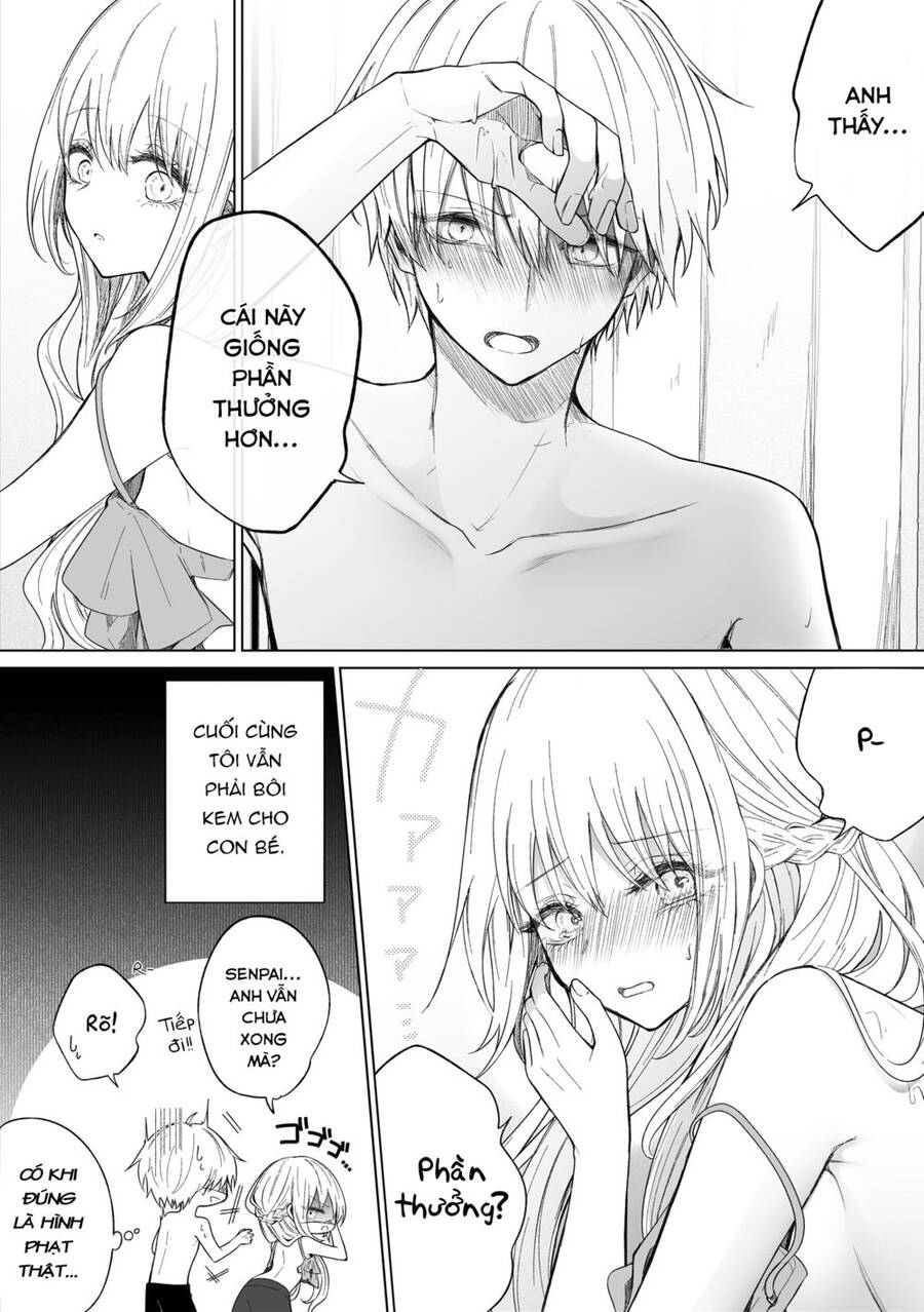 Ichizu De Bitch Na Kouhai Chap 100 - Next Chap 101