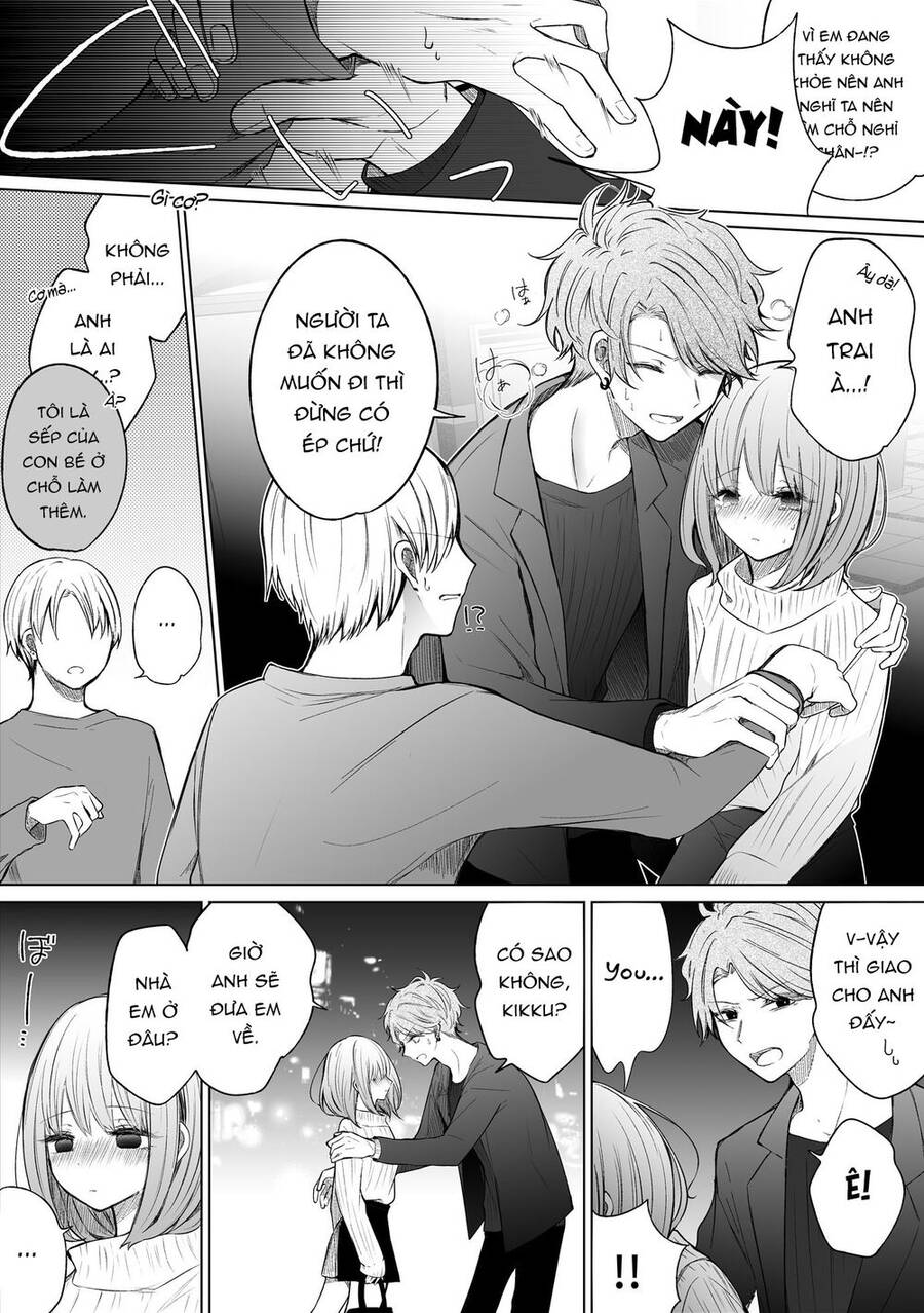 Ichizu De Bitch Na Kouhai Chap 105 - Next Chap 106