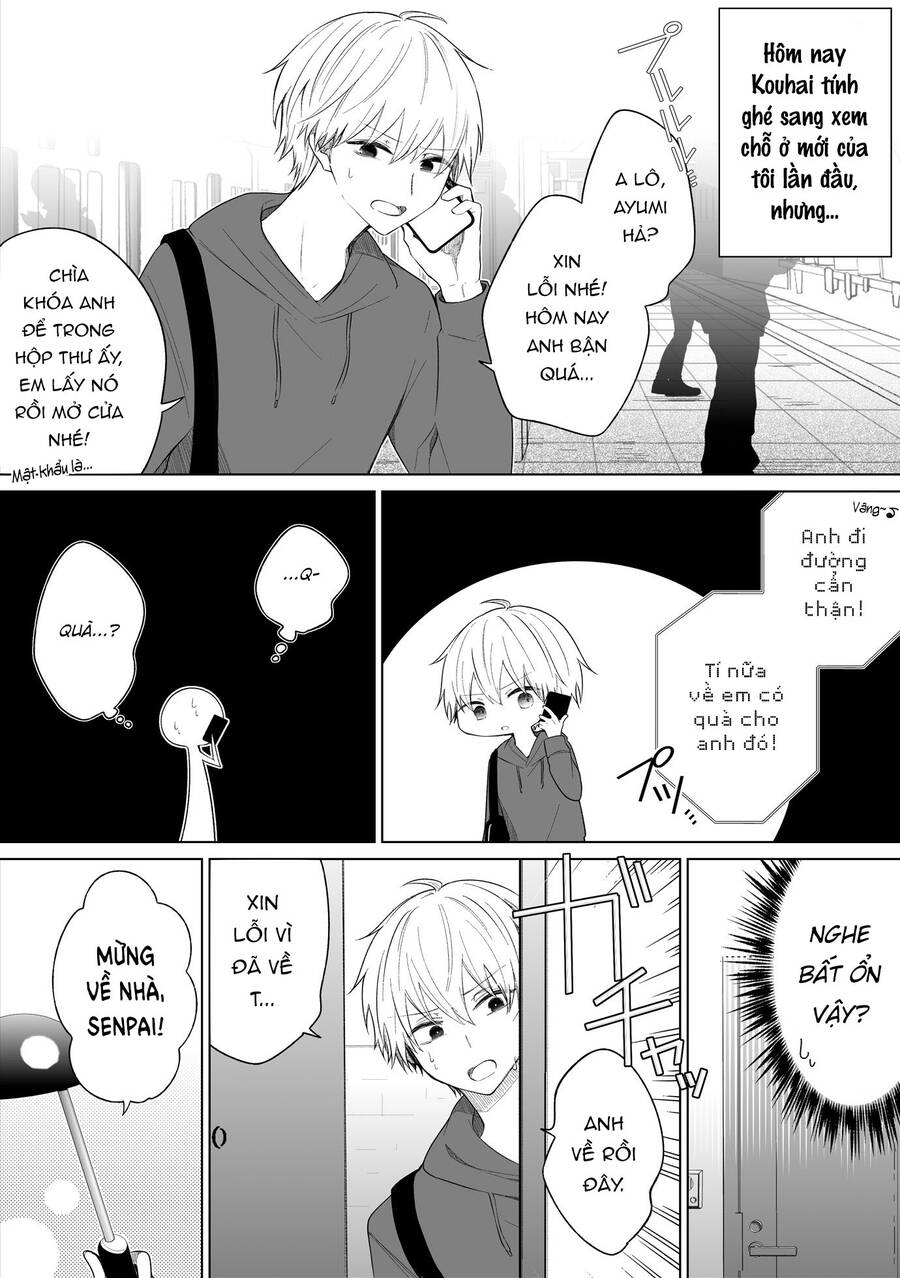 Ichizu De Bitch Na Kouhai Chap 108 - Next Chap 109