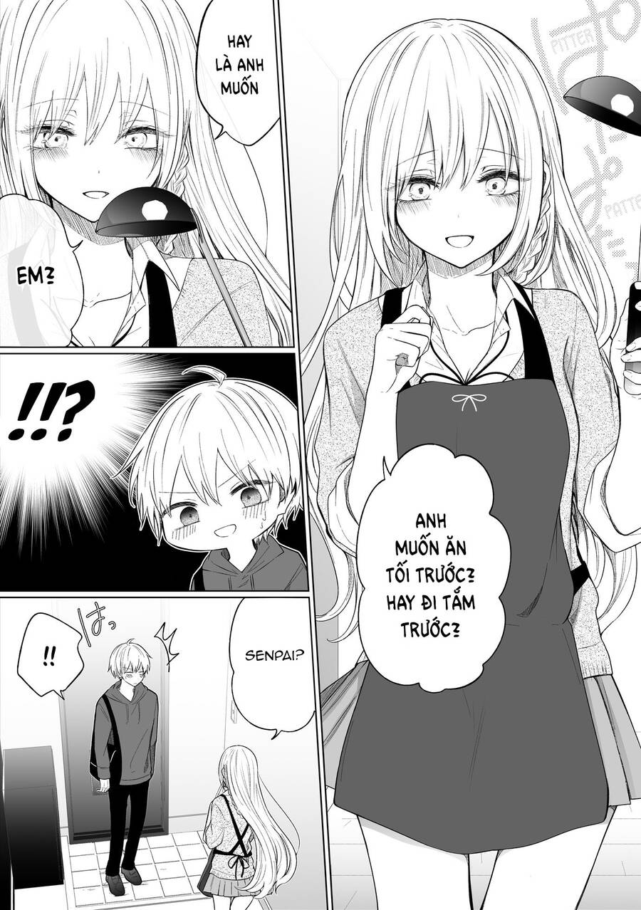 Ichizu De Bitch Na Kouhai Chap 108 - Next Chap 109