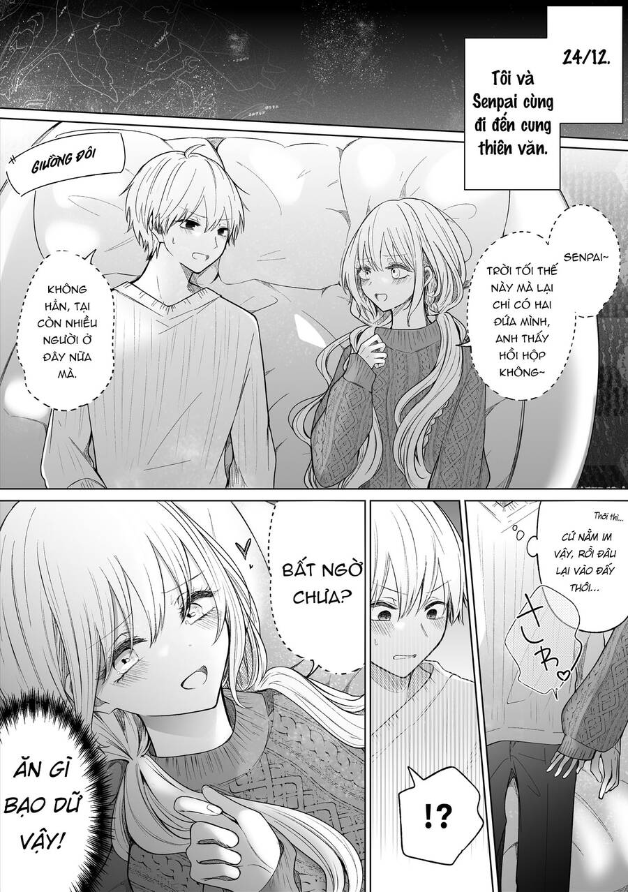 Ichizu De Bitch Na Kouhai Chap 111 - Next Chap 112