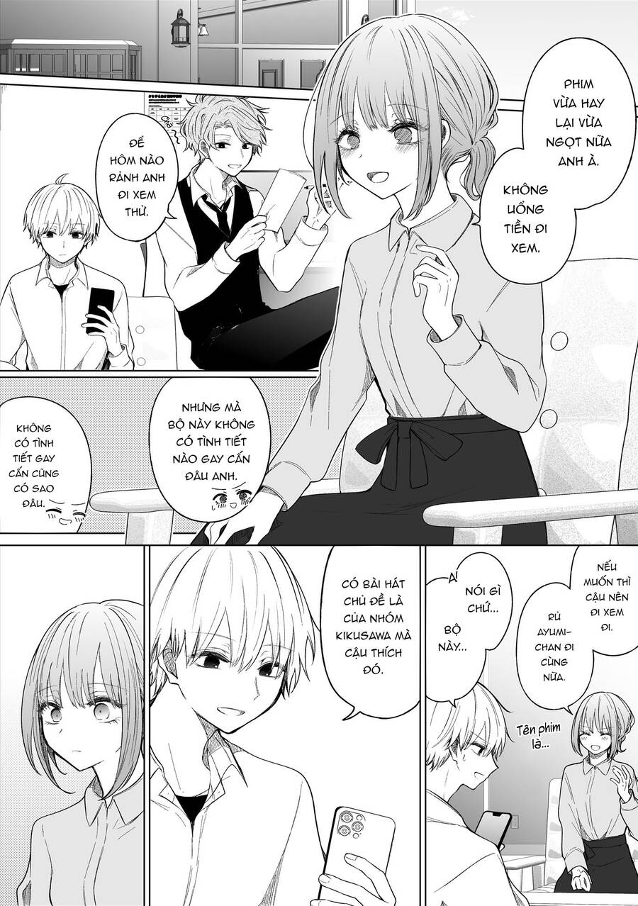 Ichizu De Bitch Na Kouhai Chap 117 - Next Chap 118