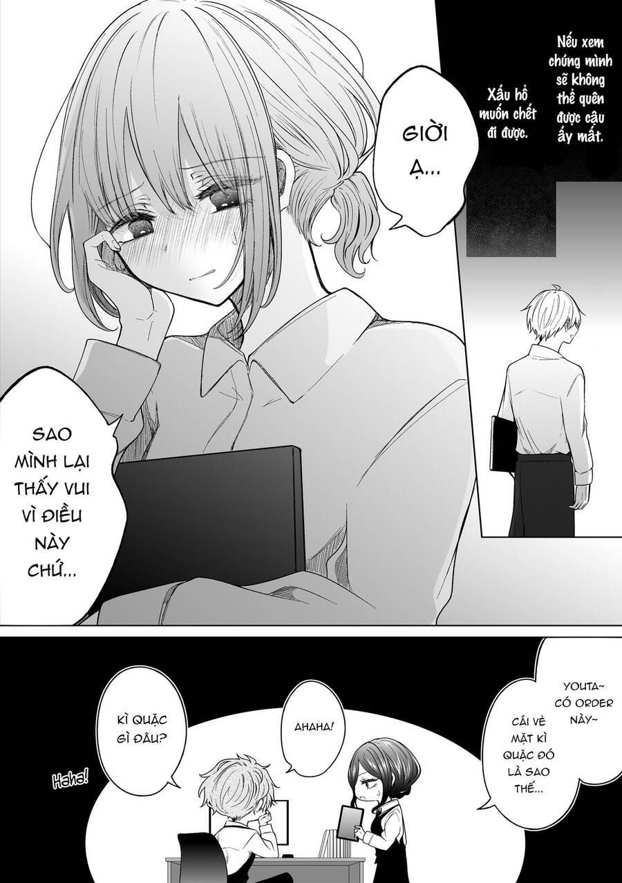 Ichizu De Bitch Na Kouhai Chap 117 - Next Chap 118