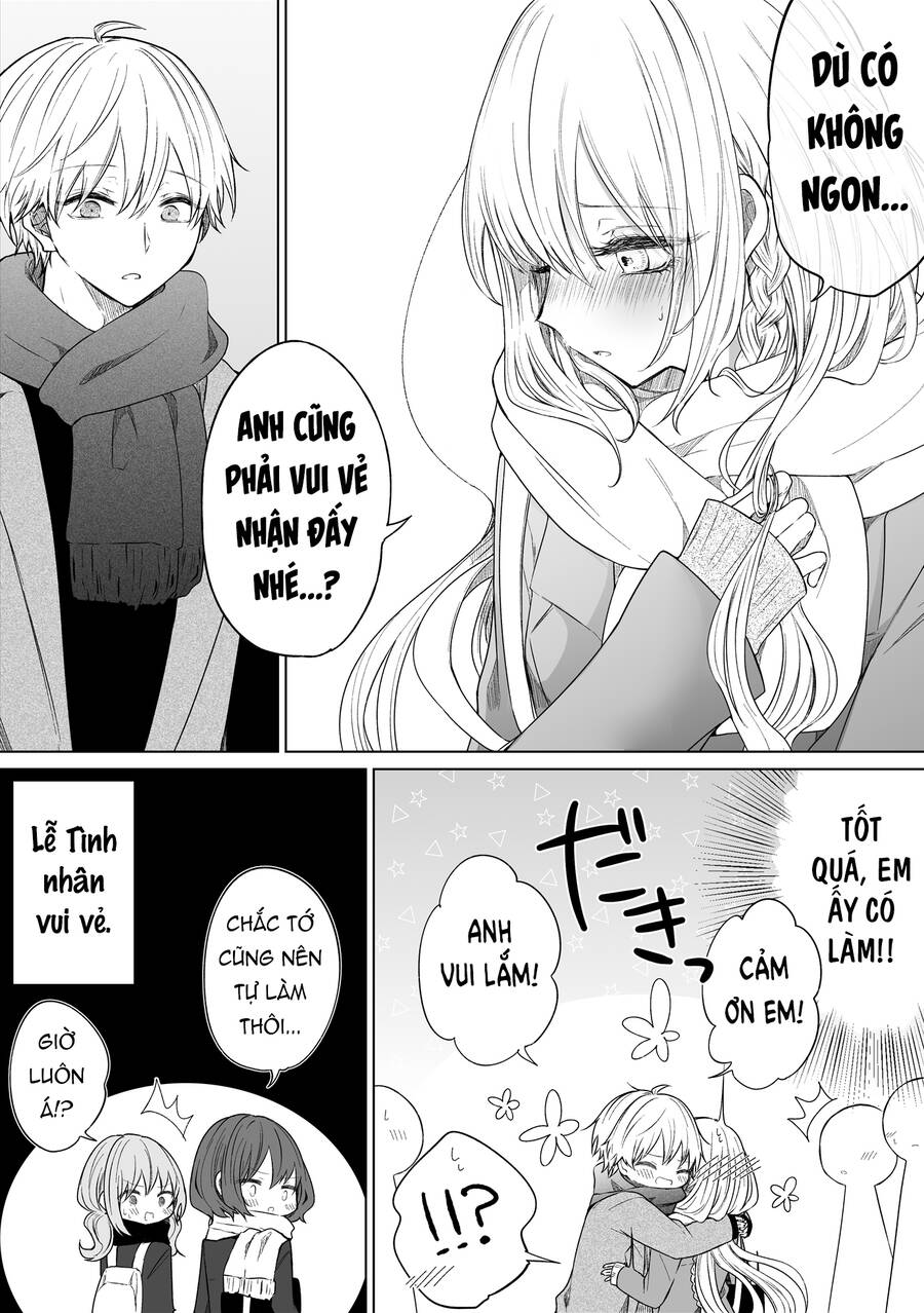 Ichizu De Bitch Na Kouhai Chap 121 - Next Chap 122