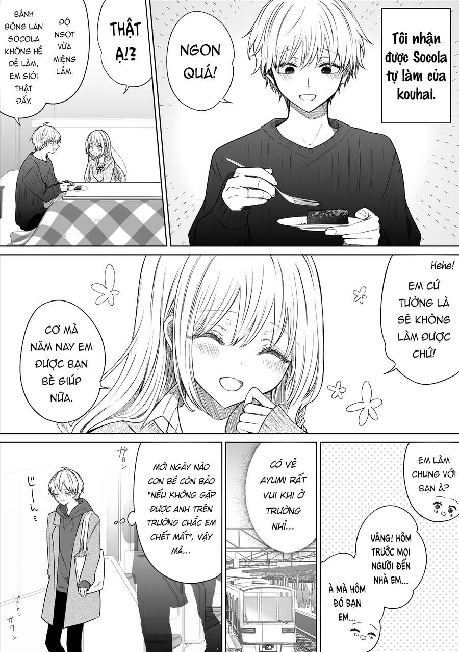Ichizu De Bitch Na Kouhai Chap 122 - Next Chap 123