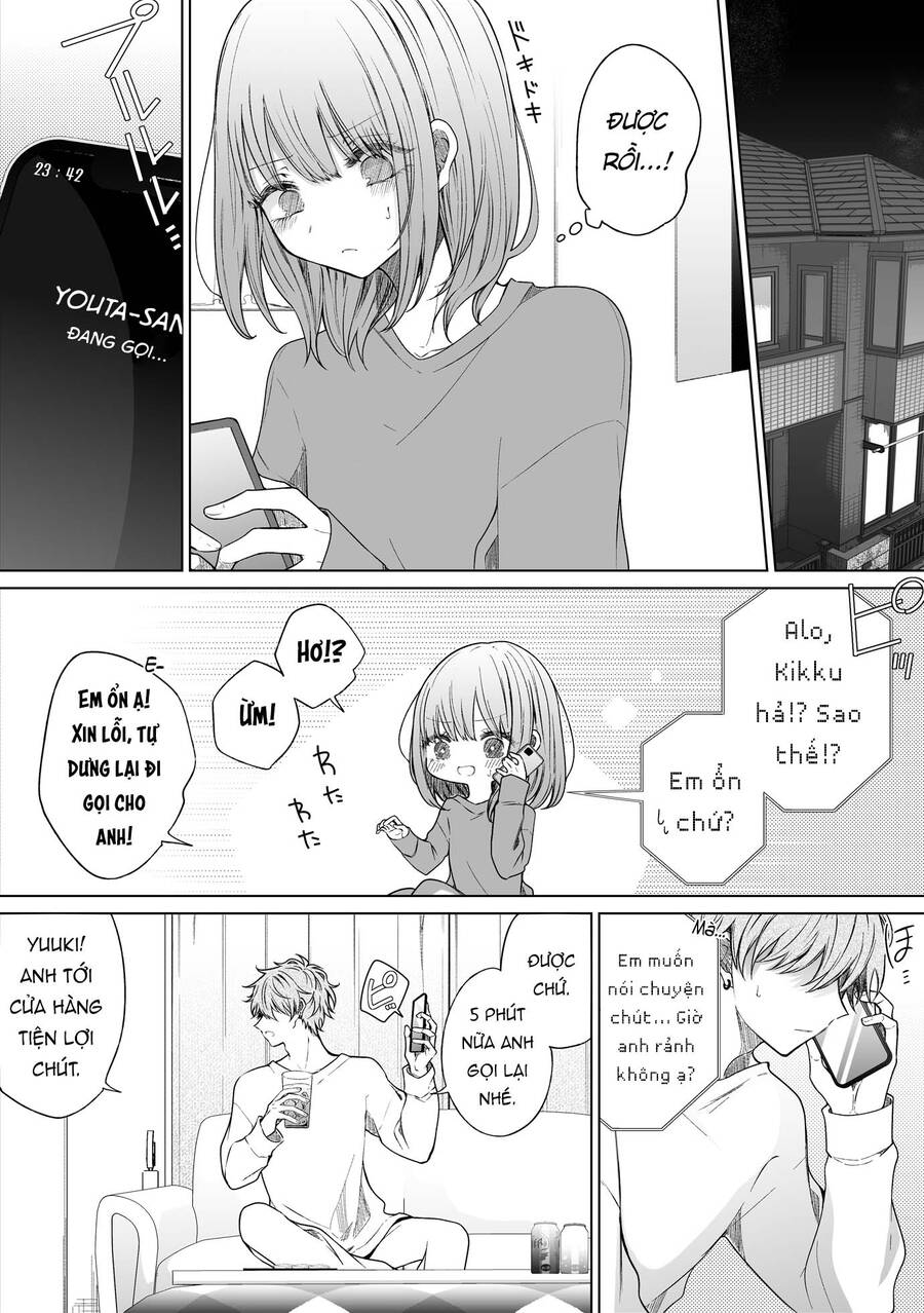 Ichizu De Bitch Na Kouhai Chap 123 - Next Chap 124