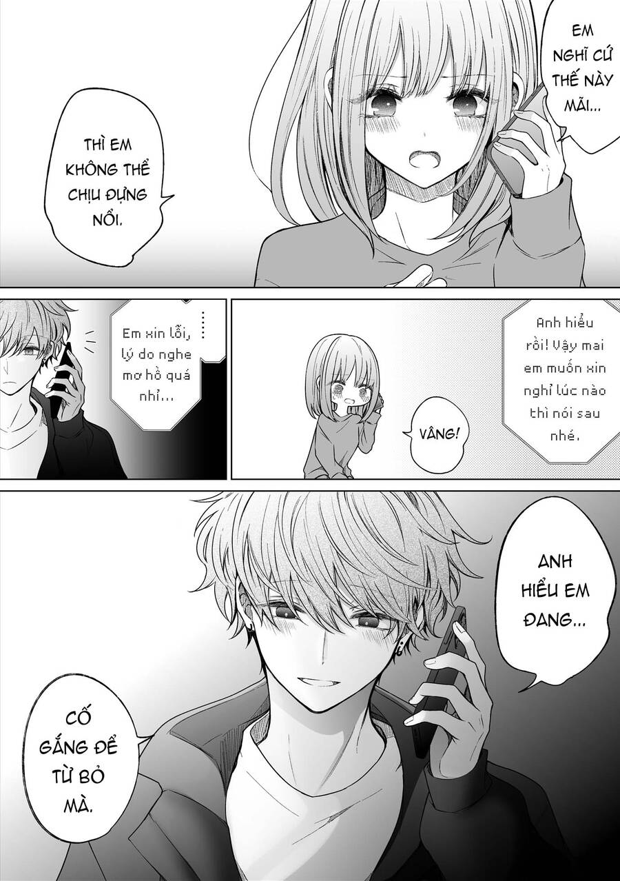 Ichizu De Bitch Na Kouhai Chap 123 - Next Chap 124