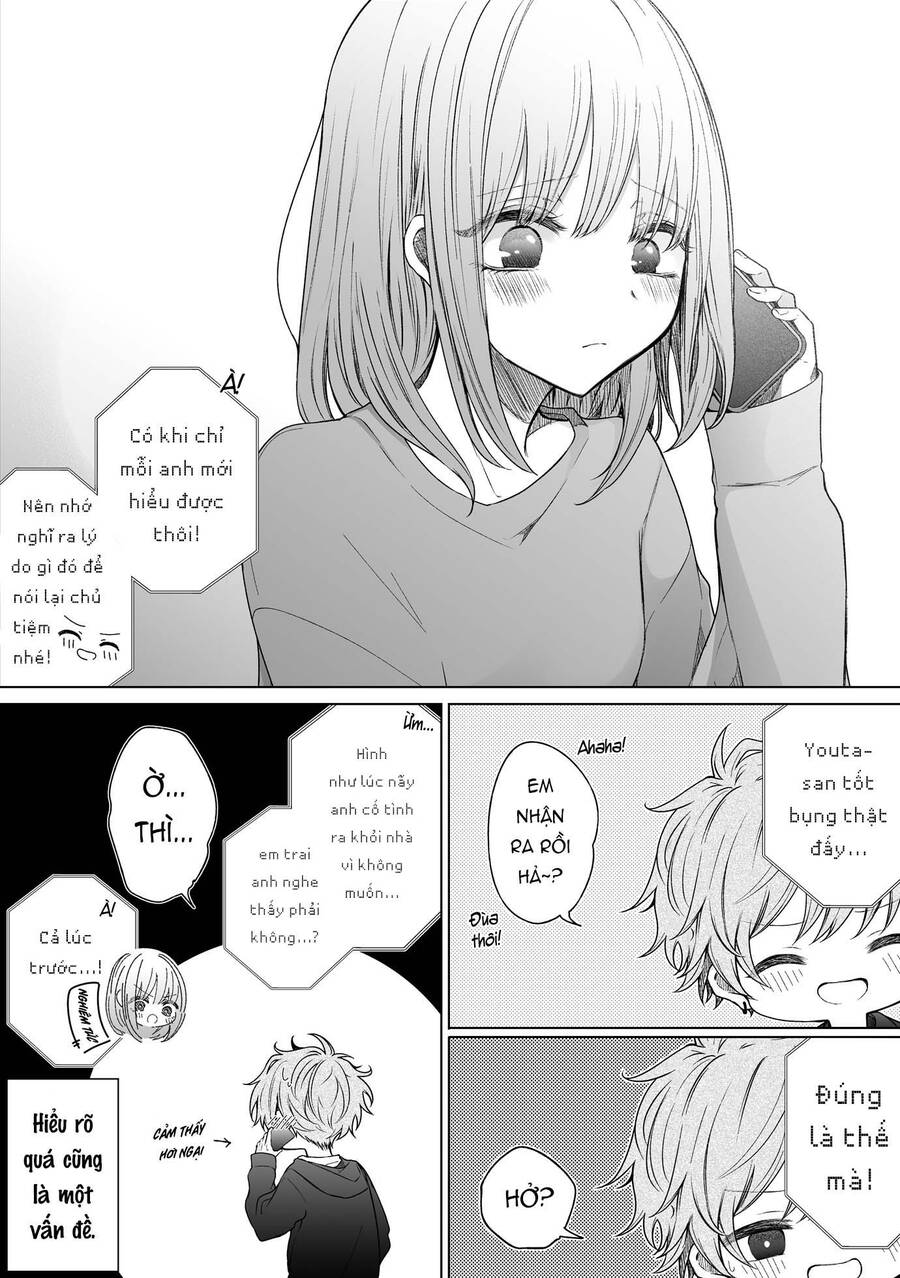 Ichizu De Bitch Na Kouhai Chap 123 - Next Chap 124