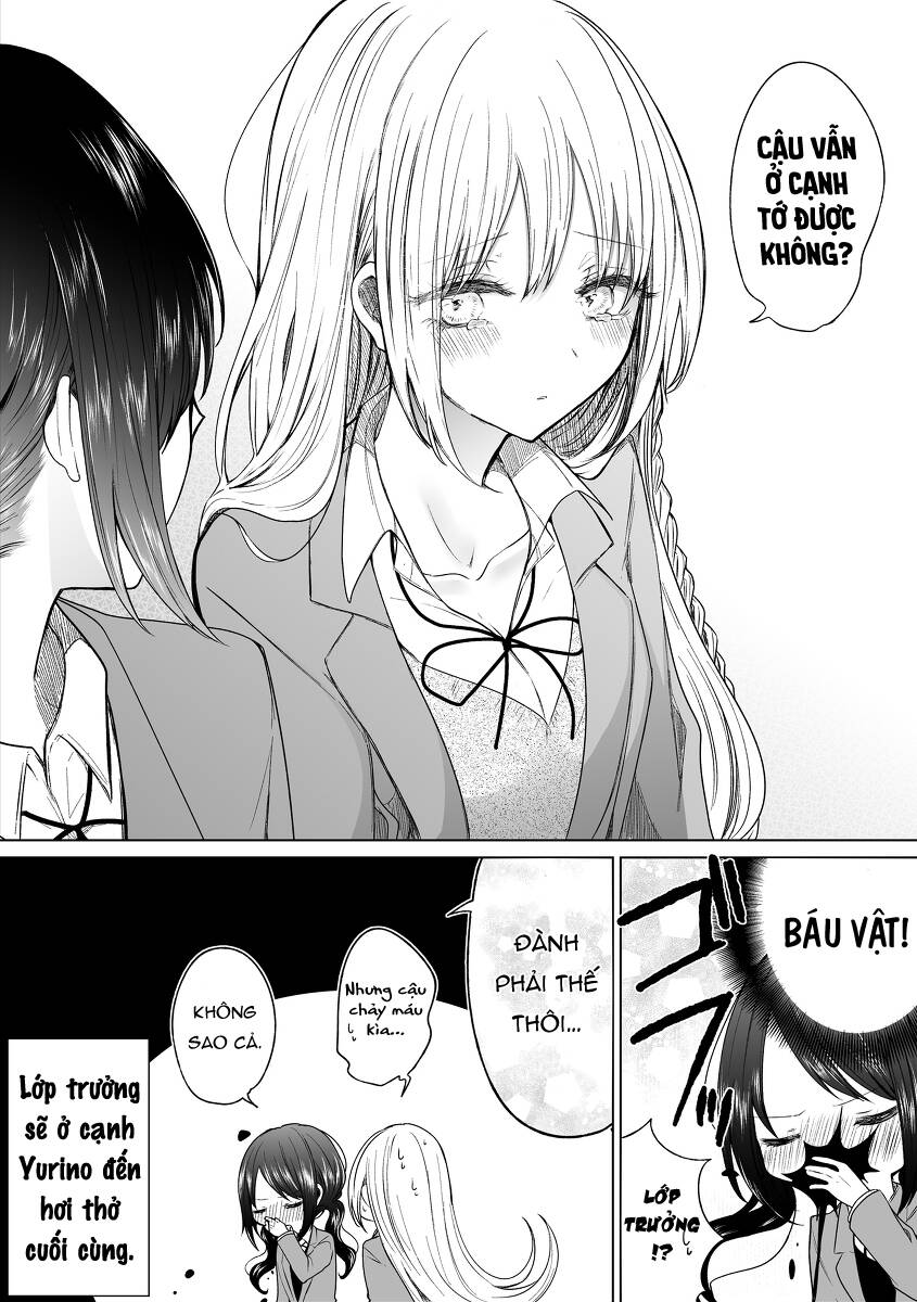 Ichizu De Bitch Na Kouhai Chap 125 - Next Chap 126