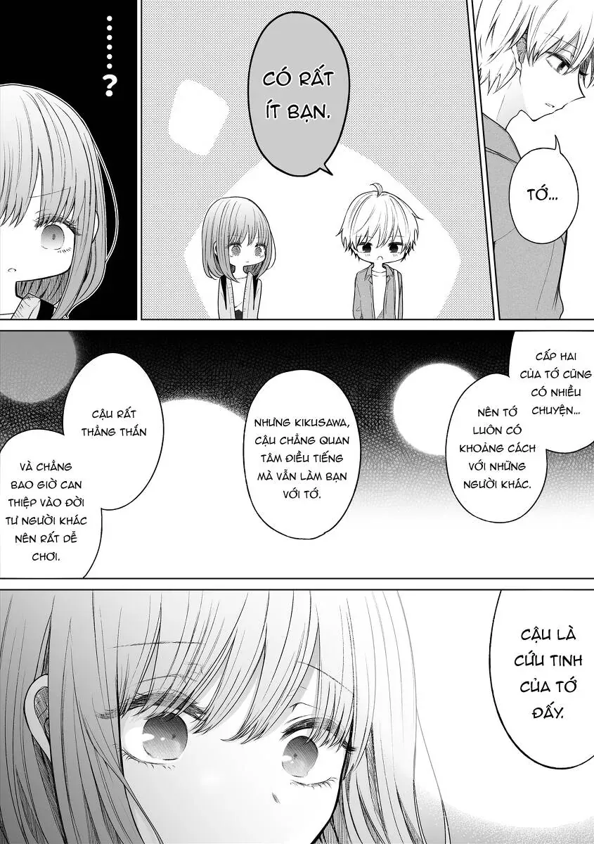 Ichizu De Bitch Na Kouhai Chap 130 - Next Chap 131