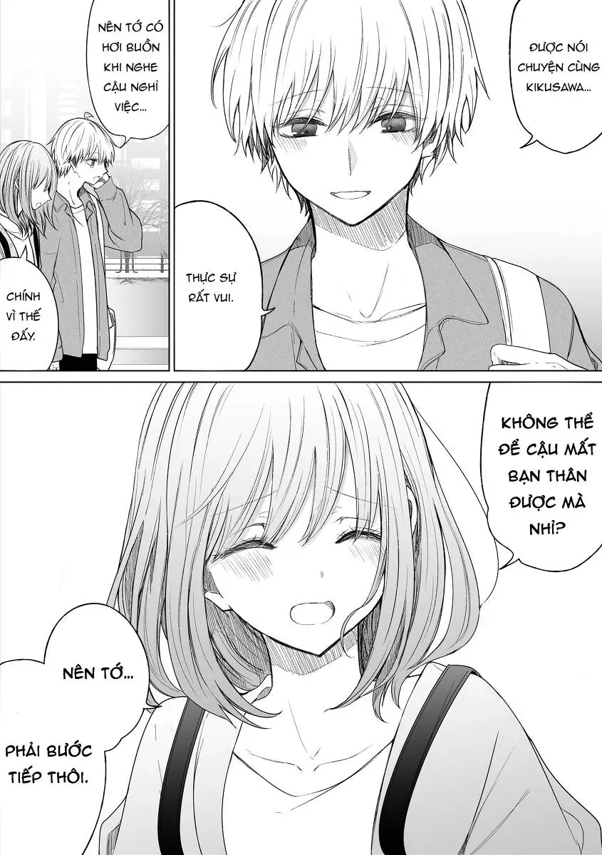 Ichizu De Bitch Na Kouhai Chap 130 - Next Chap 131