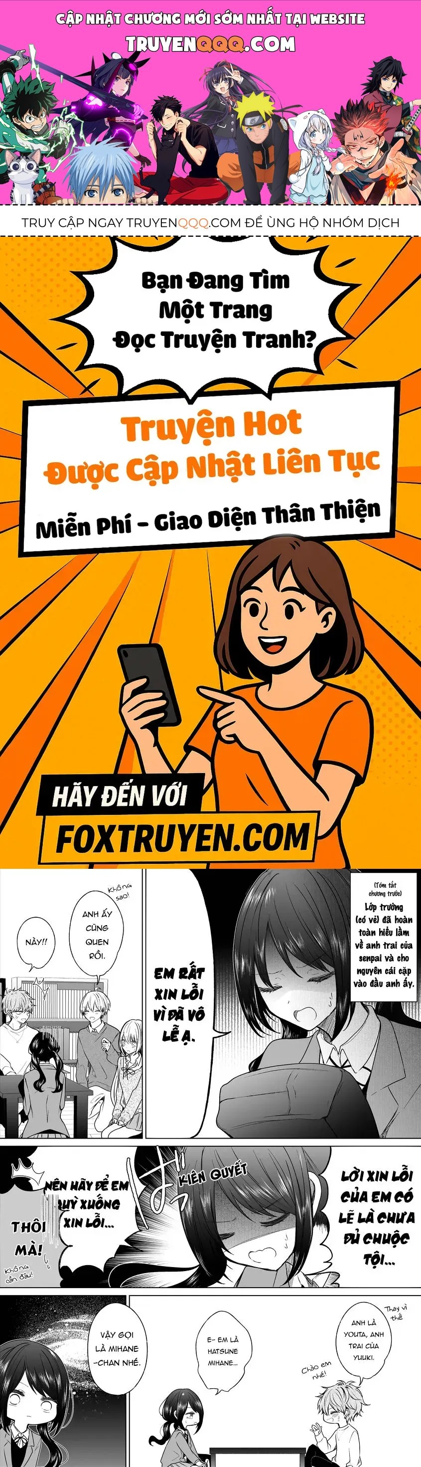 Ichizu De Bitch Na Kouhai Chap 133 - Next Chap 134