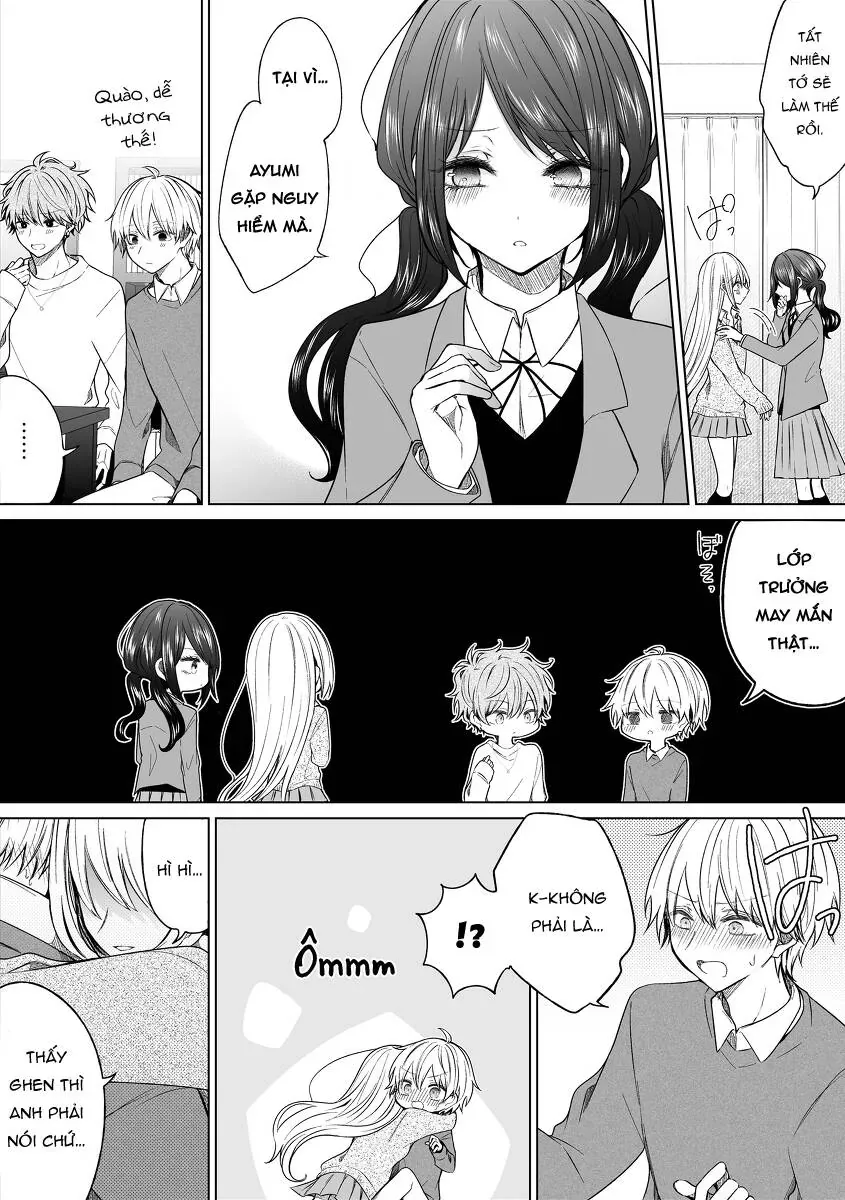 Ichizu De Bitch Na Kouhai Chap 133 - Next Chap 134