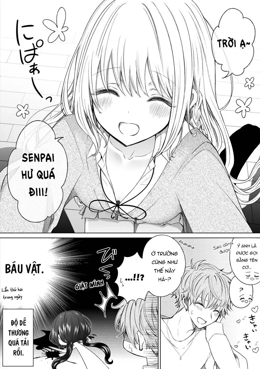 Ichizu De Bitch Na Kouhai Chap 133 - Next Chap 134