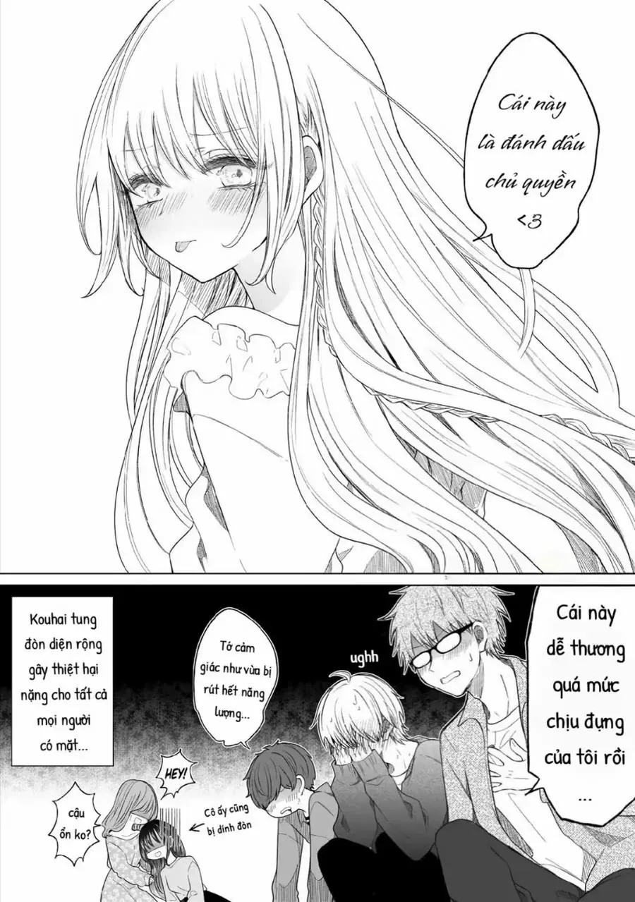 Ichizu De Bitch Na Kouhai Chap 137 - Next Chap 138