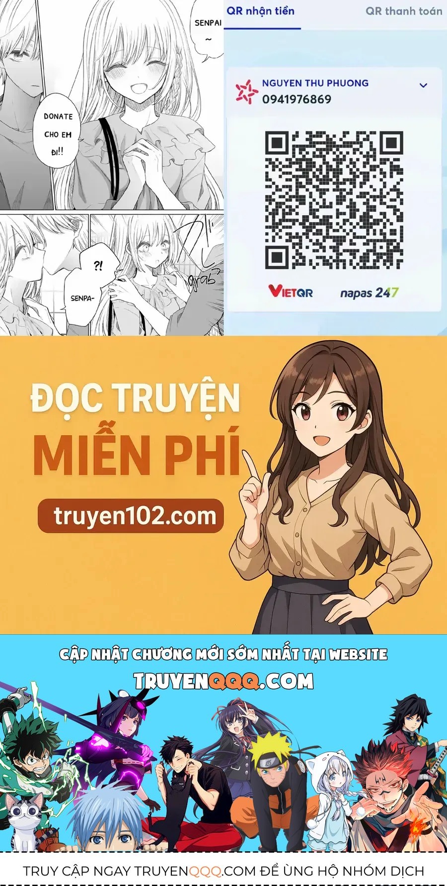 Ichizu De Bitch Na Kouhai Chap 137 - Next Chap 138